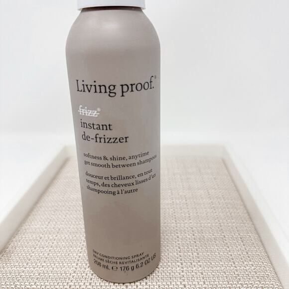 Living Proof Frizz Instant De-Frizzer Spray, Excellent condition MSRP $33 - Picture 6 of 7
